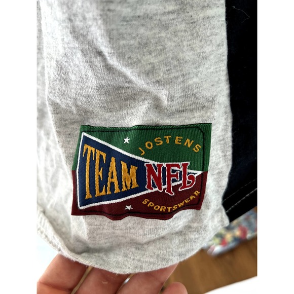 Vintage Jostens Steelers Mens-Sz:XL-1992 Button-Up Shirt-NFL Team Sportswear - Picture 4 of 6